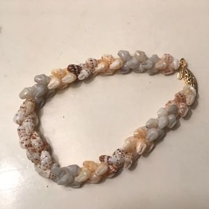 Never worn shell lei style bracelet from Hawaii